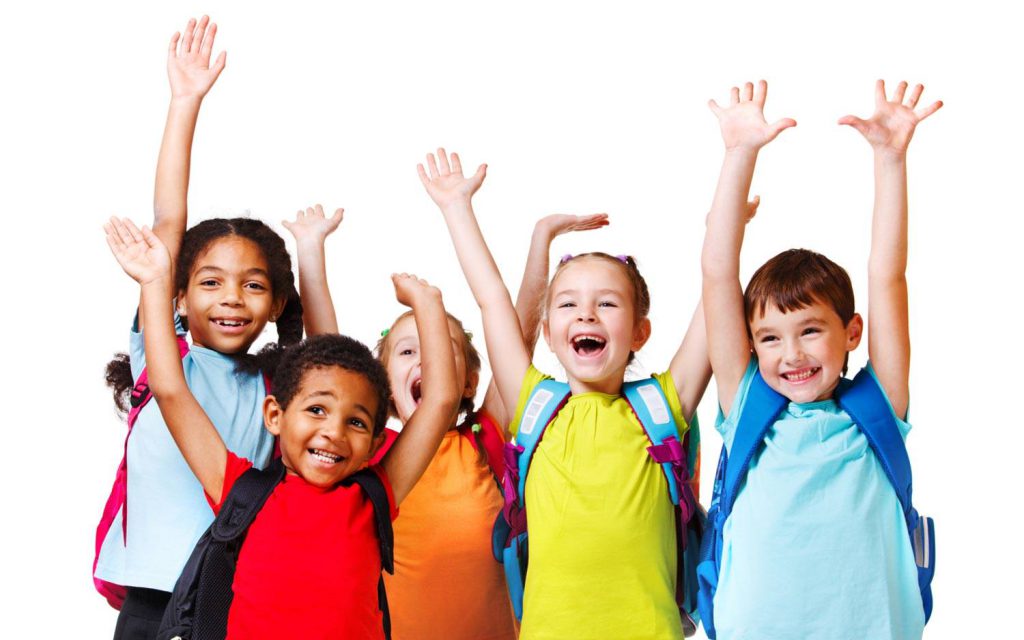 Happy children